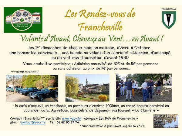 Affiche Les Rendez-Vous de Francheville