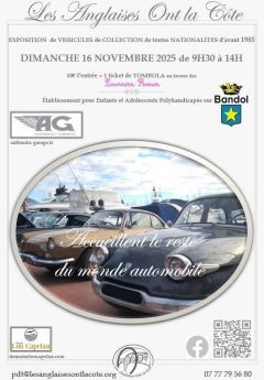 Affiche Les AOC accueillent le reste du monde - 15/11/2025