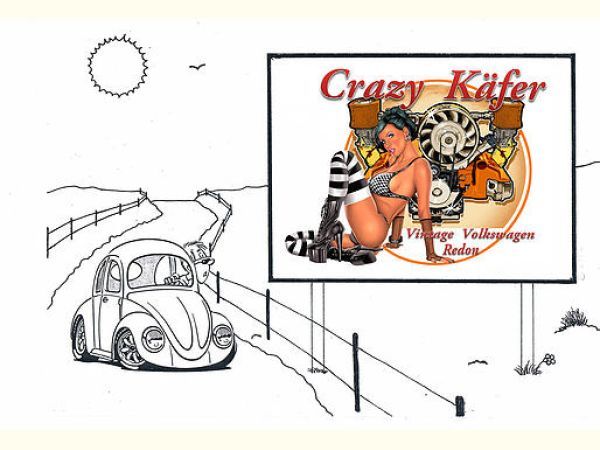 Affiche Rencard Mensuel VW à Redon