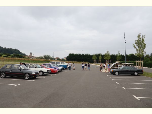 Affiche Rassemblement de véhicules anciens