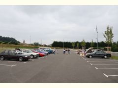 Affiche Rassemblement de véhicules anciens