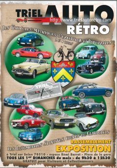 Affiche Rassemblement mensuel le 1er dimanche du mois à Triel-sur-Seine