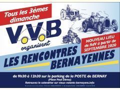 Affiche Les Rencontres Bernayennes