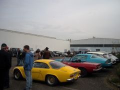 Affiche Rencontre Mensuelle Autocars Anciens de France