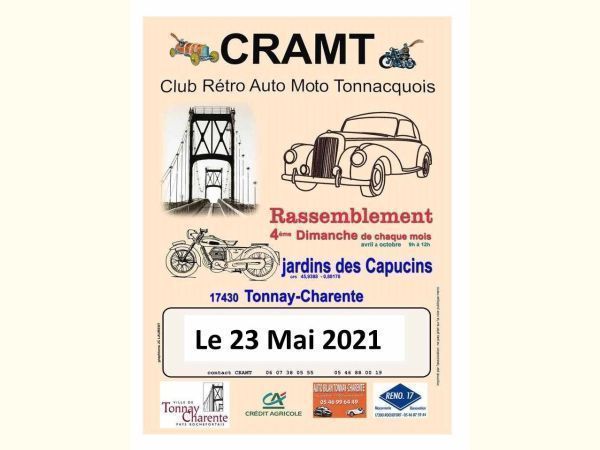 Affiche Rassemblement mensuel du CRAMT