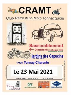 Affiche Rassemblement mensuel du CRAMT