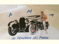 Affiche Rassemblement mensuel 3ème dimanche de chaque mois