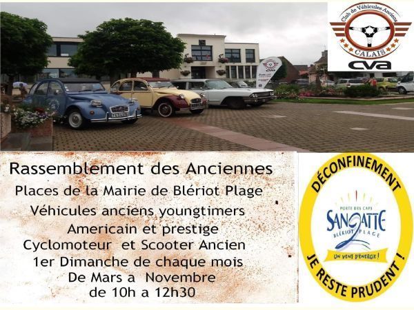 Affiche Rassemblement des Anciennes