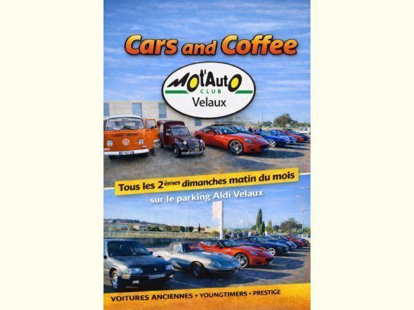 Affiche Cars and Coffee
