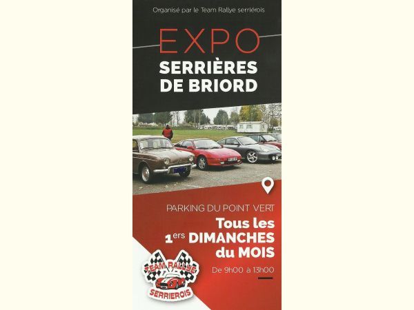 Affiche Exposition mensuelle les 1er dimanche du mois