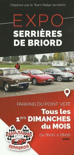 Affiche Exposition mensuelle les 1er dimanche du mois