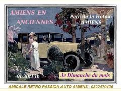 Affiche AMIENS EN ANCIENNES