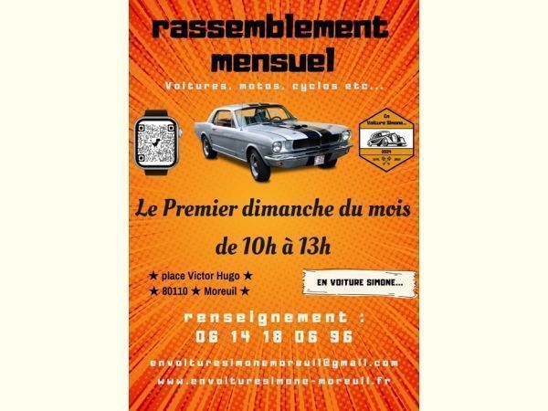 Affiche Rassemblement de Moreuil