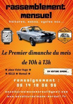 Affiche Rassemblement de Moreuil