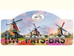 Affiche Rallye touristique Pays-Bas - 09/04/2026 au 16/04/2026