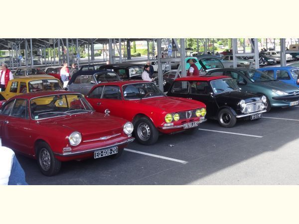 Affiche Rassemblement mensuel gaillacois