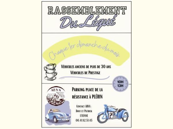 Affiche Rassemblement Mensuel du Légué