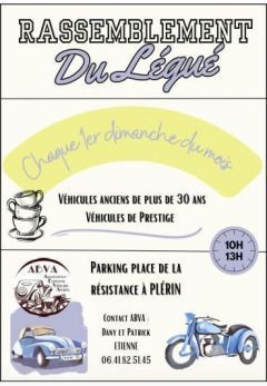 Affiche Rassemblement Mensuel du Légué