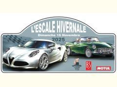 Affiche Escale Hivernale - 15/11/2025