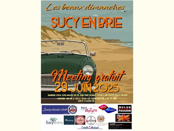 Affiche Les Beaux Dimanches