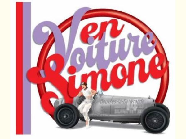 Affiche Rassemblement de voitures anciennes de plus de 30 ans