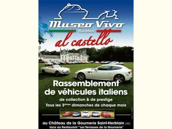 Affiche Museo Vivo Nantes