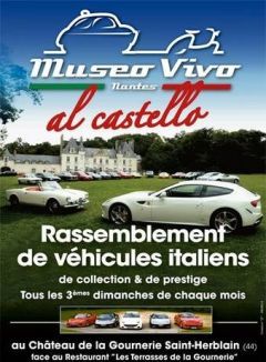 Affiche Museo Vivo Nantes