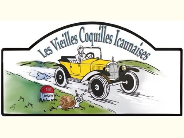 Affiche Rassemblement mensuel des Vieilles Coquilles Icaunaises