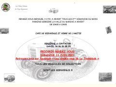 Affiche RDV des Vieux Volants du Pays Royannais