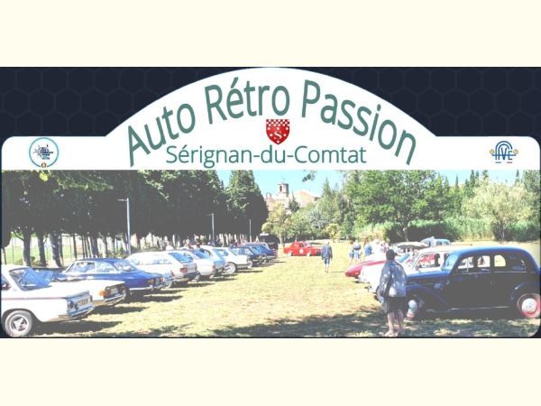 Affiche Rassemblement Auto Rétro Passion