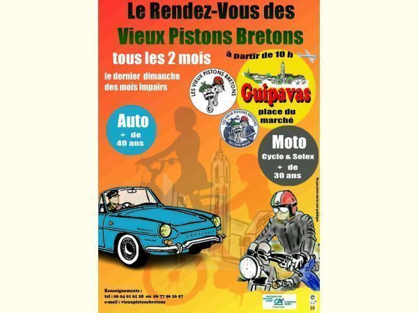 Affiche Les Rendez-Vous de Guipavas