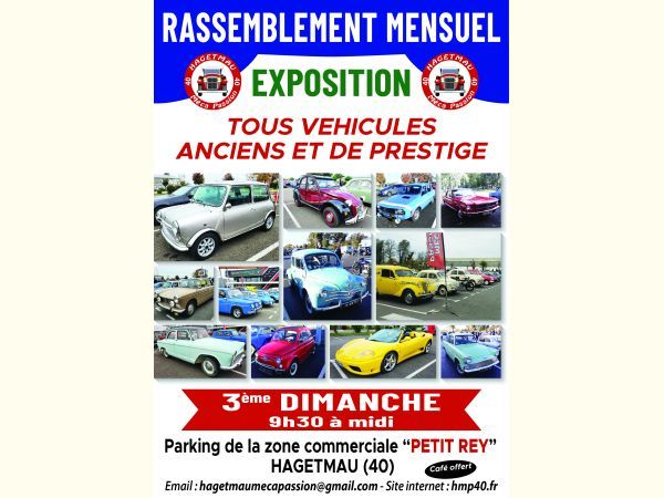 Affiche Rassemblement du 3e dimanche