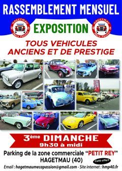 Affiche Rassemblement du 3e dimanche
