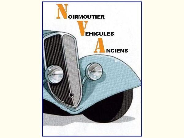 Affiche Rassemblement véhicules anciens