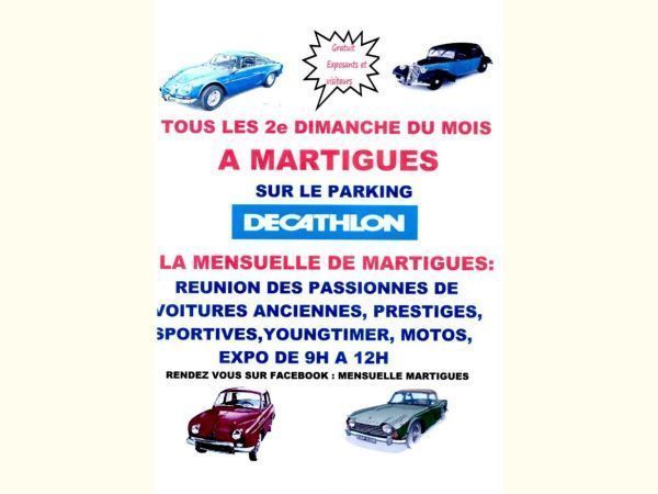 Affiche La Mensuelle de Martigues