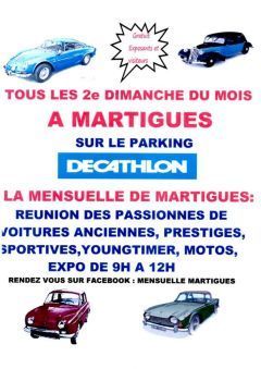 Affiche La Mensuelle de Martigues