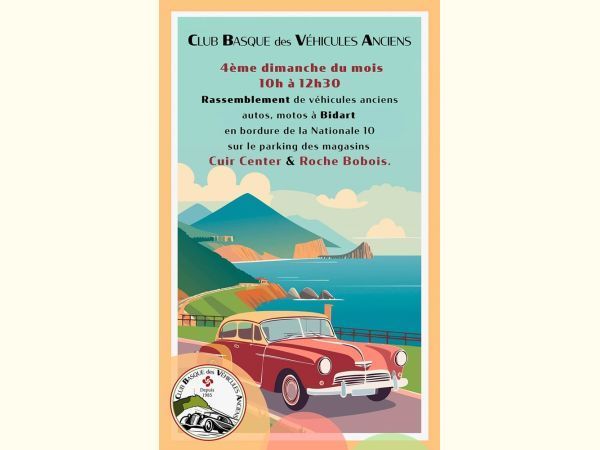 Affiche Rendez-vous mensuel du CBVA