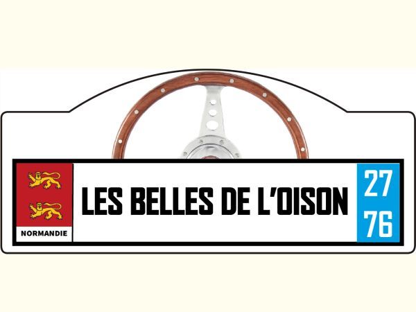 Affiche Rassemblement mensuel des Belles de l'Oison