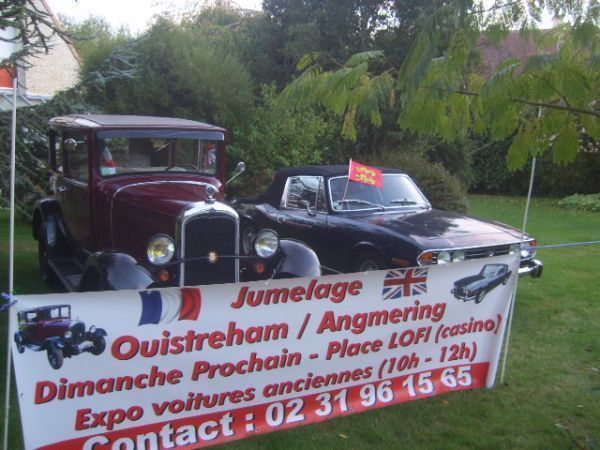 Affiche Expo voitures de collection