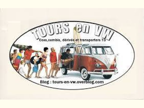 Affiche Rencard de Tours en VW