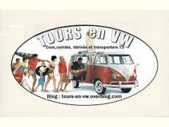 Affiche Rencard de Tours en VW