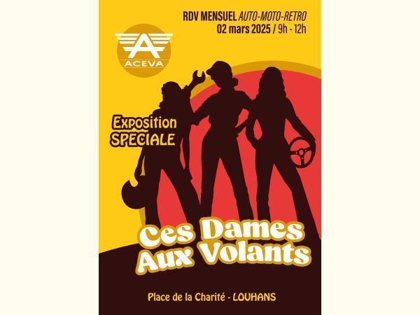 Affiche Rencontres Mensuelles